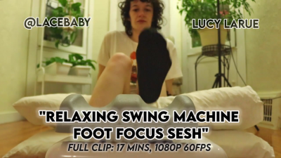 Relaxing Swing Machine Foot Focus Sesh