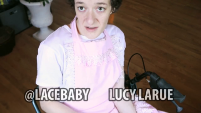 Disabled Wife Gifts Sucking Masturbator