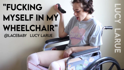 Fucking Myself In My Wheelchair