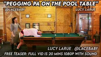 Pegging Pa On The Pool Table 60Fps