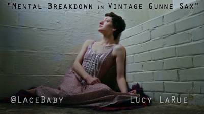 Mental Breakdown In Vintage Gunne Sax