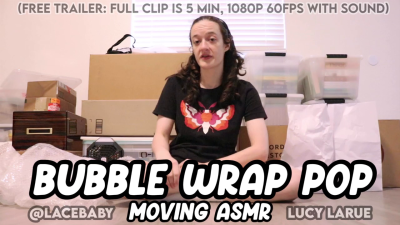 Bubble Wrap Pop Moving ASMR