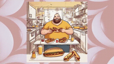 Trippy Feedersim Mindfuck Eating File Jerk And Eat Edition
