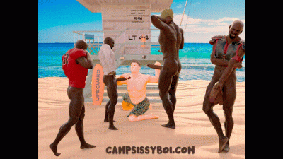 The Day You Went To The Beach And Became The BBC Fucktoy The JOI Story