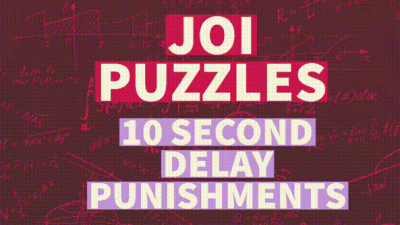 JOI Puzzles With Punishments