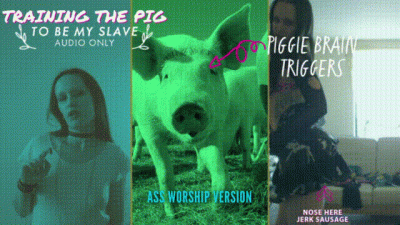 Piggie Brain Triggers Version 1 Ass Worship