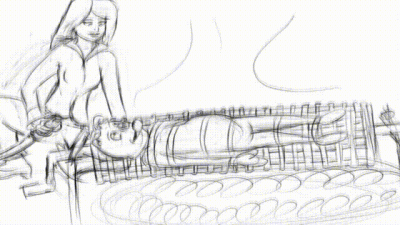 Slide Show With Man Pigs Repeat After Me Game