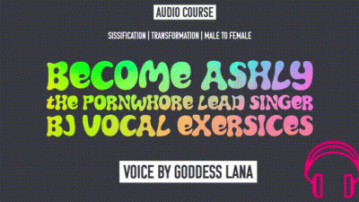Become Ashly The Pornwhore Lead Singer BJ Vocal Exersices