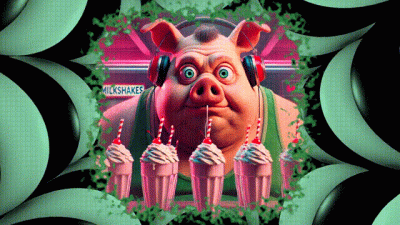 Get Ready For The Ultimate Challenge! Every Time You Hear That Buzzer, You're Going To Chug Down Some Of Your Milkshake--No Excuses. While You're Guzzling It, I'll Be Right Here, Pulling Up All The Filthiest Porn, Making Sure You Can't Look Away. I'l