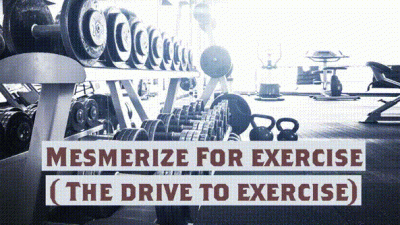 **** For Exercise New Name ( The Drive To Exercise)