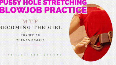 Mtf You Turned 18 Now You Are Now A Pretty Girl Brand New Pussy Practice Audio