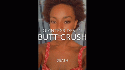Giantess Butt Kiss