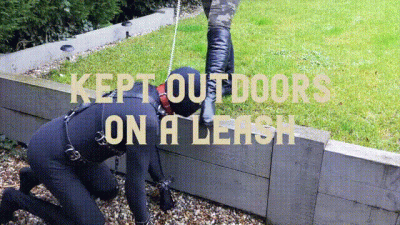 Outdoor Bootlicking
