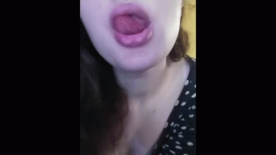 Licking My Sexy Lips