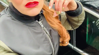 Sie Sieht Ein Erstes Live Treffen Mit Lady Divine Money Aus!