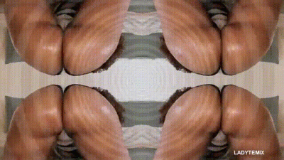 Mesmerizing Ebony Ass Addict Trigger Implant