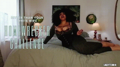 Nbwo Homewrecker Challenge: Better Than Ur White Wife
