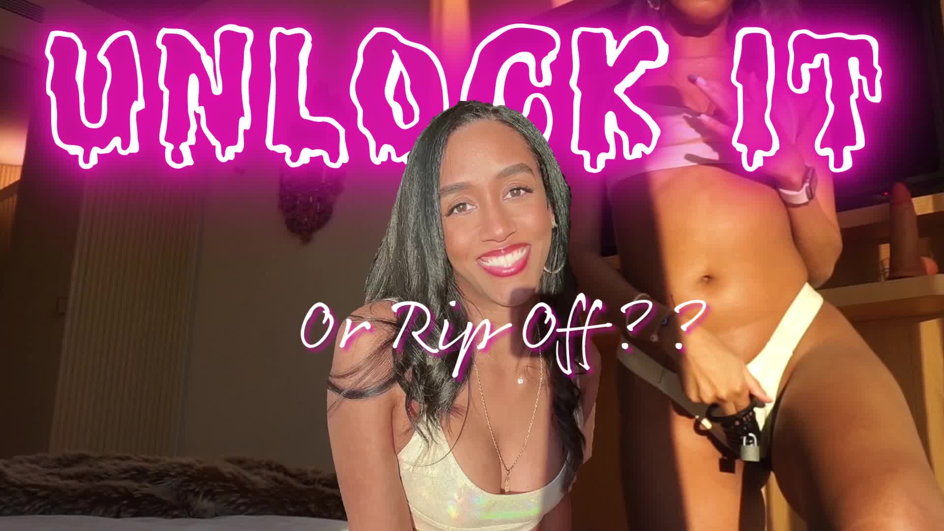 Unlock It...Or Rip Off?- Closed Captions