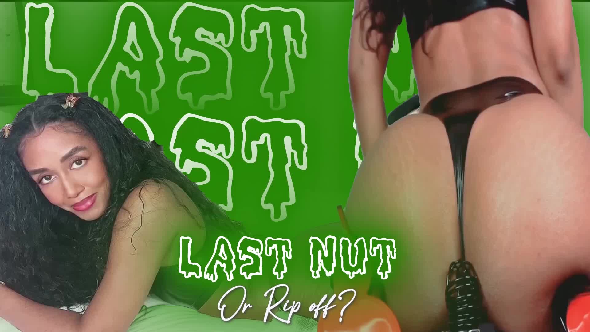 Last Nut Before Locktober- Closed Captions