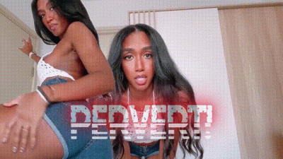 Jean Shorts Preemie Pervert | Closed Captions
