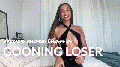 Never More Than A Gooning Loser Cc