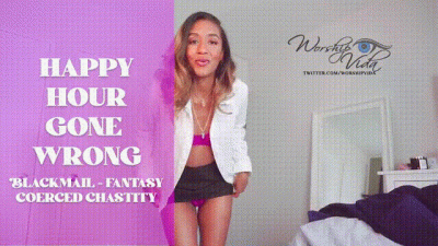 Happy Hour Gone Wrong Chastity & Blackmail-Fantasy