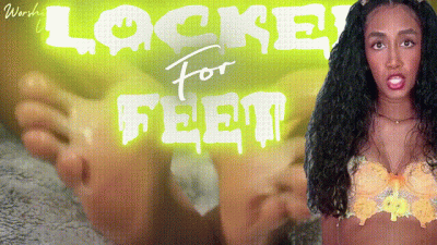 Locked For Feet