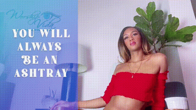 You Will Always Be An Ashtray