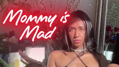Step-Mommy Is Mad