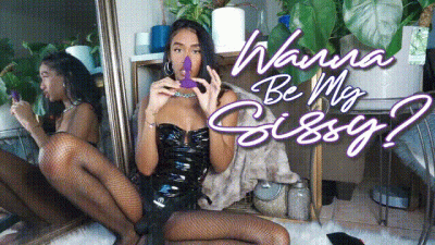 Wanna Be My Sissy? Anal Training + Manipulation Fantasy