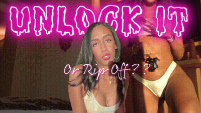 Unlock It...Or Rip Off?