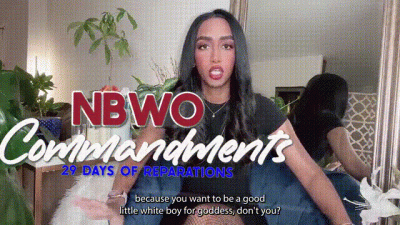 Nbwo | Bnwo Commandments: First Of Ten | Closed Captions