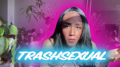 Trashsexual Humiliating JOI