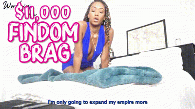 Bratty Findom Brag Closed Captions