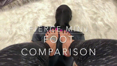 Foot Comparison