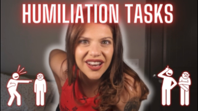 Humiliation Tasks