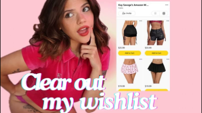 Clear Out My Wishlist