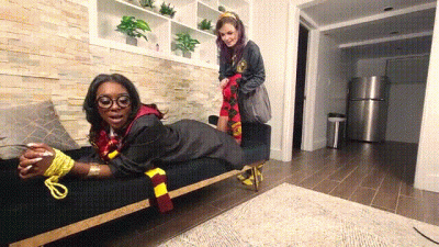 Tickling Griffyndor