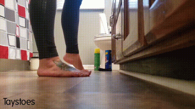Tiny Spies On Feet