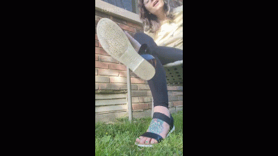 Sandal Teasing