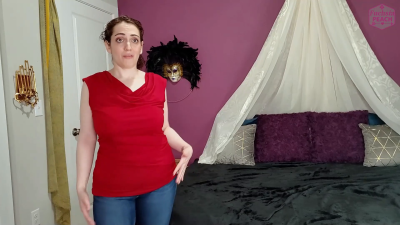 Submissive Wife Anal Punishment With Fuchsia Peach