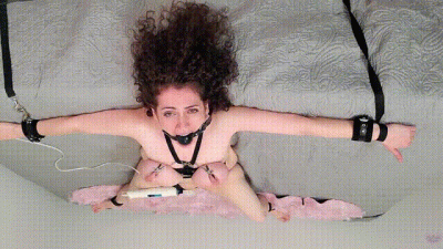 Ceiling Spread Eagle Bdsm Orgasms