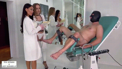 Too Much Jerk Off Fake Pussy Treatment By 2 Doctors