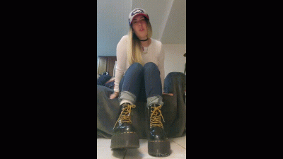 Boot Bitch Worship Pt. 3: Jadon Max (Black) Jeans And My Docs POV
