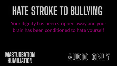 Hate Stroke To Your Bully