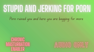 Stupid And Jerking For Porn