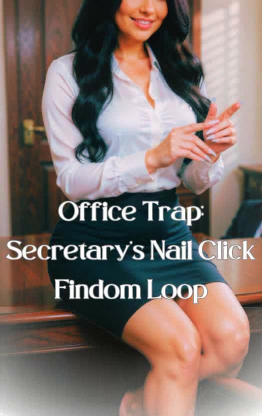 Office Locked: Secretary's Nail Click Findom Loop (11-Minute Slow Teasing Audio)