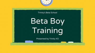 Beta Boy Training