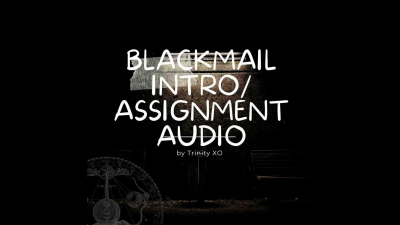 Blackmail-Fantasy Intro/Assignment 1