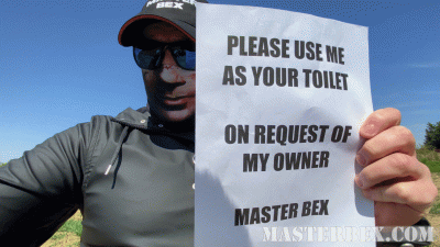 You Are The Public Toilet For A Swingers Festival Master Bex Mp4 HD